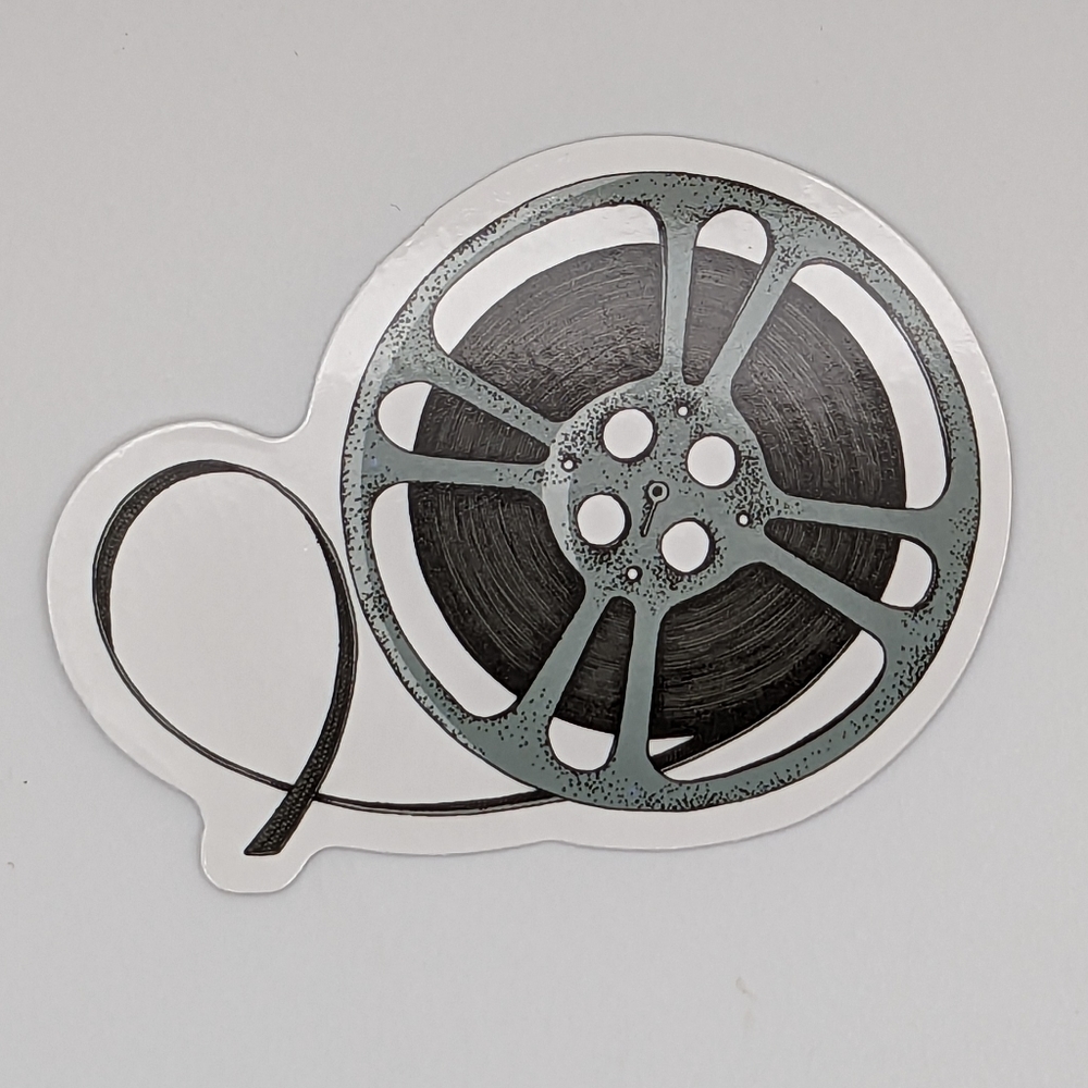 Film Reel Sticker